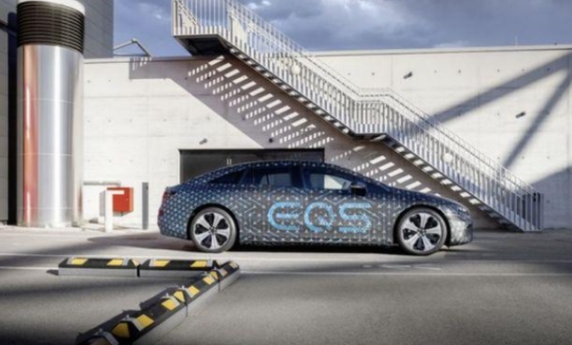 奔馳EQS：電動豪華轎車的技術細節