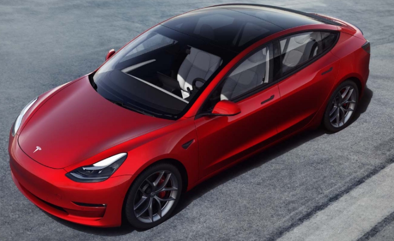 2021特斯拉Model3