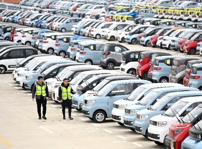 車企4月銷量繼續攀升新能源汽車保持高增長