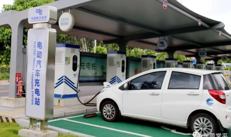 廣西南寧新能源汽車充電樁電表實現“即報即裝