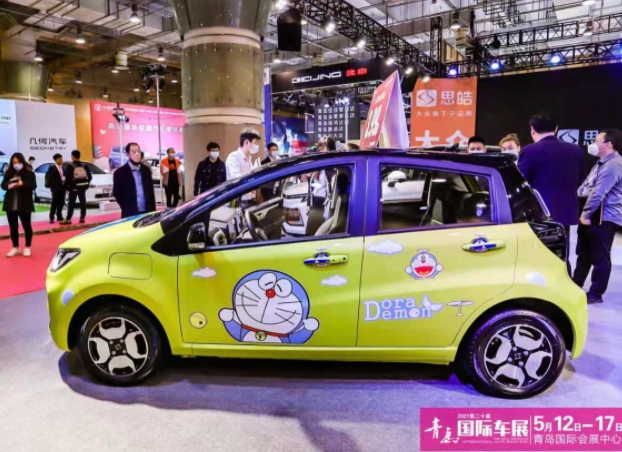 青島2021新能源汽車下鄉正式拉開大幕