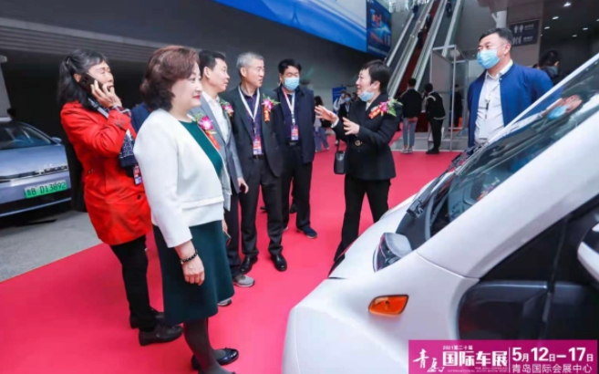 青島2021新能源汽車下鄉正式拉開大幕