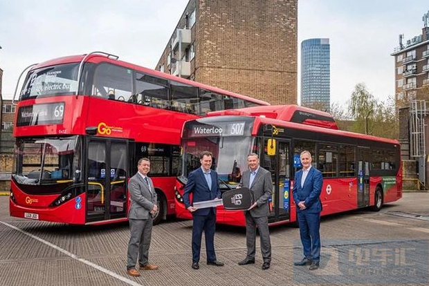 比亞迪商用車最新成績單:在英國電動大巴銷量突破1000臺