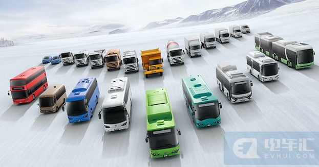 比亞迪商用車最新成績單：在英國電動大巴銷量突破1000臺