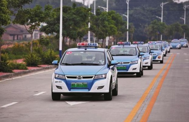 可跑網(wǎng)約車，比亞迪電動汽車又要飛了？