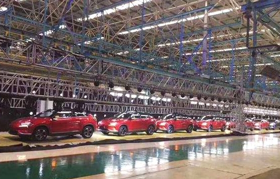 “五年計劃”出臺！肇慶新能源汽車產業發展未來可期