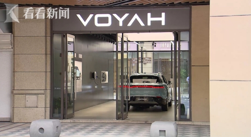 新能源車為何扎堆購物中心?