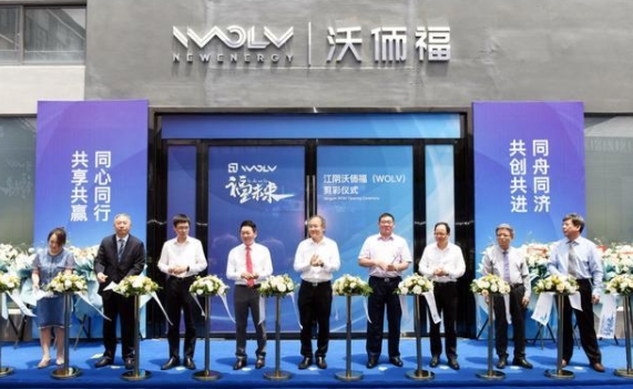 閃亮登場！這款新能源車，江陰造