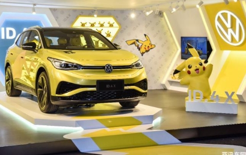 集大眾集團寵愛于一身的大眾ID.4X，入局新能源車市場