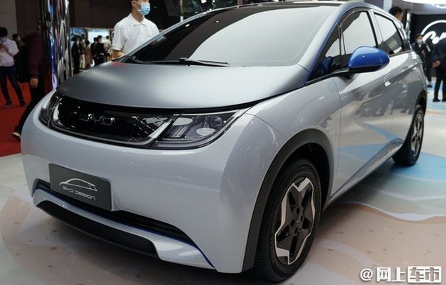 比亞迪4月銷量增42%新能源車持續(xù)熱銷-暴漲104%