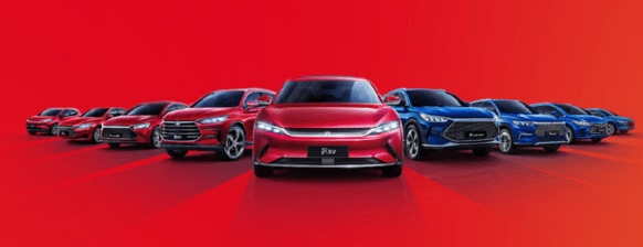 比亞迪累計銷售新能源車超99萬輛連續8年銷量第一