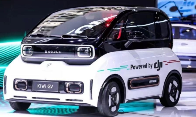 2021新款小型新能源汽車，KIWIEV打破禁錮，成功出圈