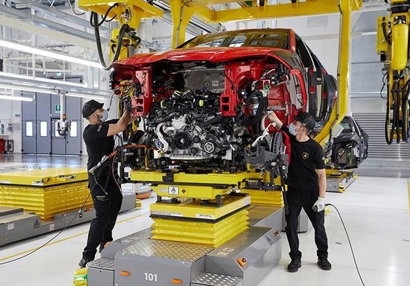 蘭博基尼什么時候推出電動車？