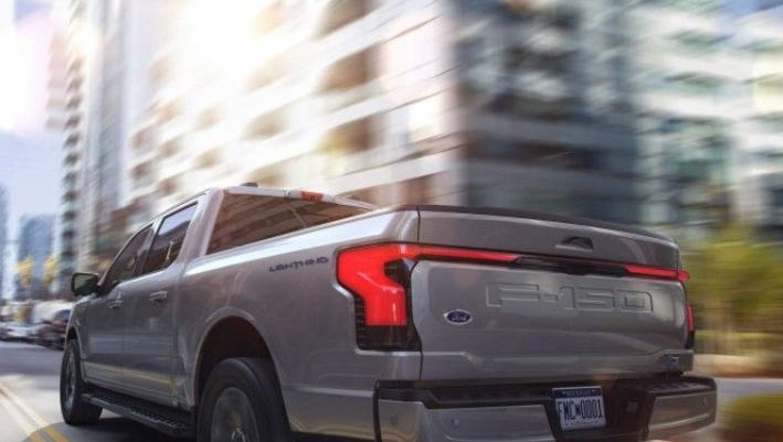 F-150Lighting預訂超10萬，福特公布電動汽車新路線圖