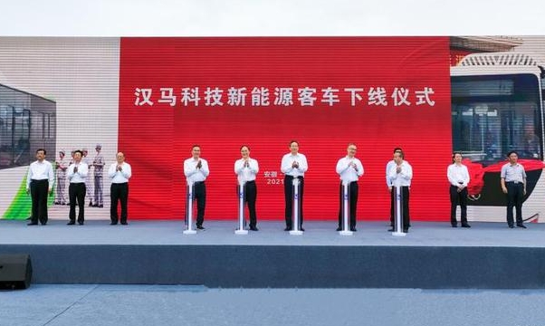 吉利商用車加快攻勢旗下漢馬科技新能源重卡項目開工