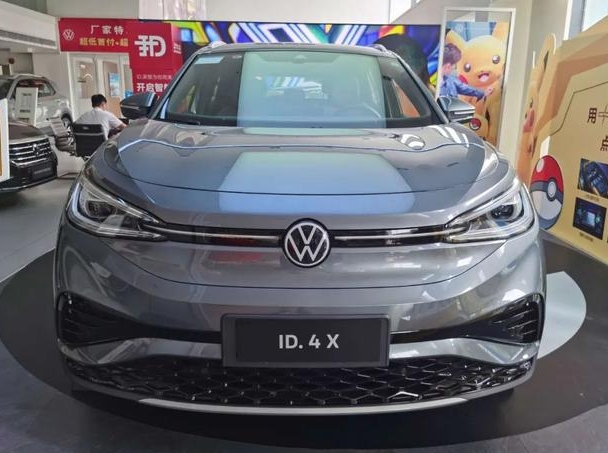 從上汽大眾ID.4X，探索合資車企的純電未來之路