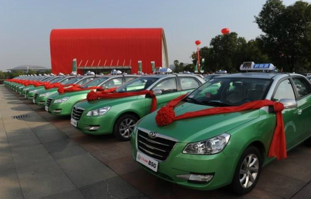 武漢今年將更新新能源車超2000輛