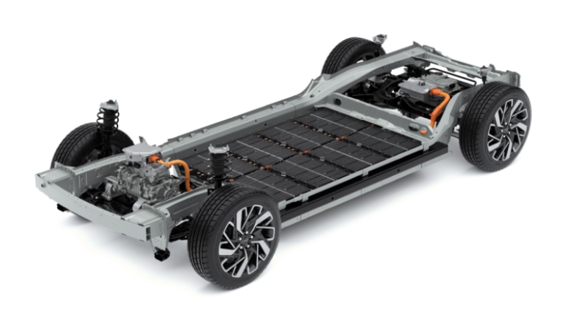 現代在電動汽車中挑逗“突破性”室內設計以與ModelY和Mach-E競爭