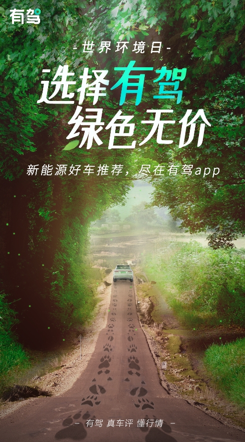 世界環境日|上有駕APP，選擇一款低能耗環保的新能源車