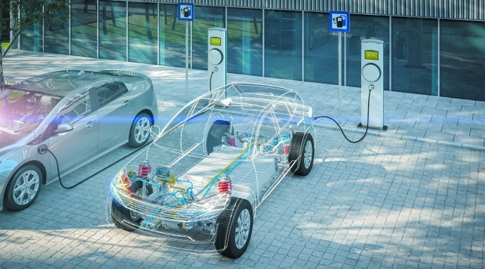 新能源車指數(shù)創(chuàng)新高機(jī)構(gòu)關(guān)注汽車智能化標(biāo)的