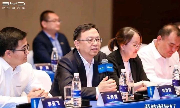 比亞迪5月銷量出爐，新能源汽車賣瘋了！