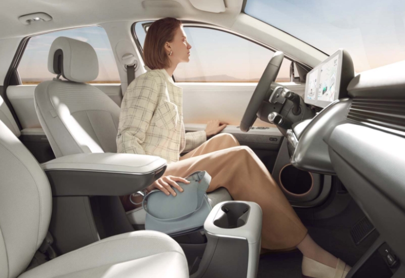 2022Ioniq5揭曉：復古風格的電動汽車引領電動汽車新浪潮