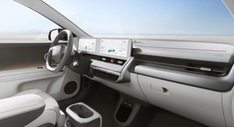 2022Ioniq5揭曉：復古風格的電動汽車引領電動汽車新浪潮
