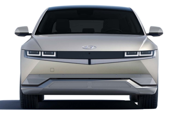 2022Ioniq5揭曉：復古風格的電動汽車引領電動汽車新浪潮