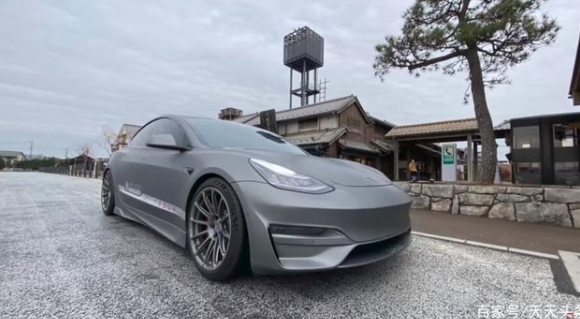 特斯拉Model3是日本人最想擁有的進口電動汽車