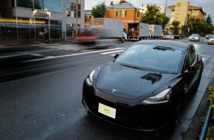 特斯拉Model3成為日本電動汽車首選