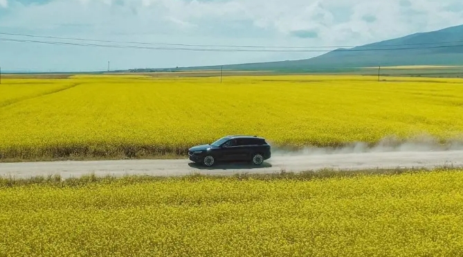 宇塵說車│嵐圖FREE首次參加青海湖（國際）電動汽車挑戰賽