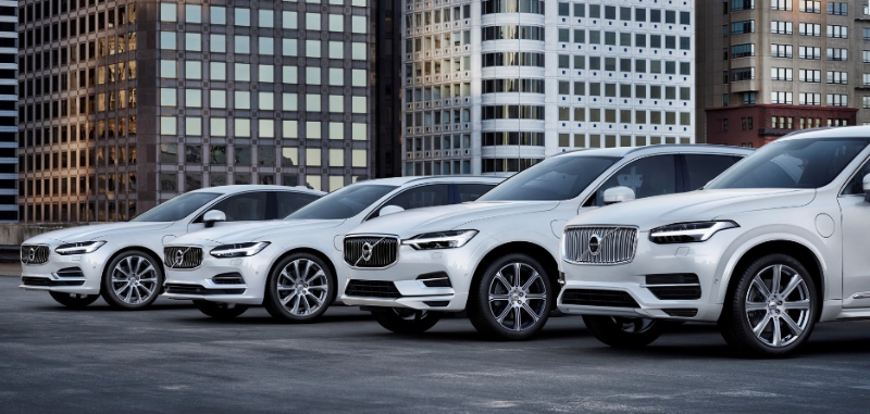 沃爾沃將在其電動XC90SUV下滑動滑板