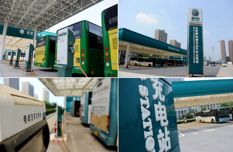 合肥涌動智能電動汽車創(chuàng)新潮