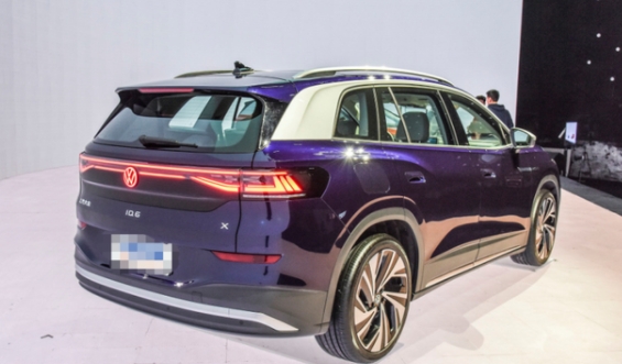 純電動汽車家族又添新成員！上汽大眾ID.6X新車不簡單