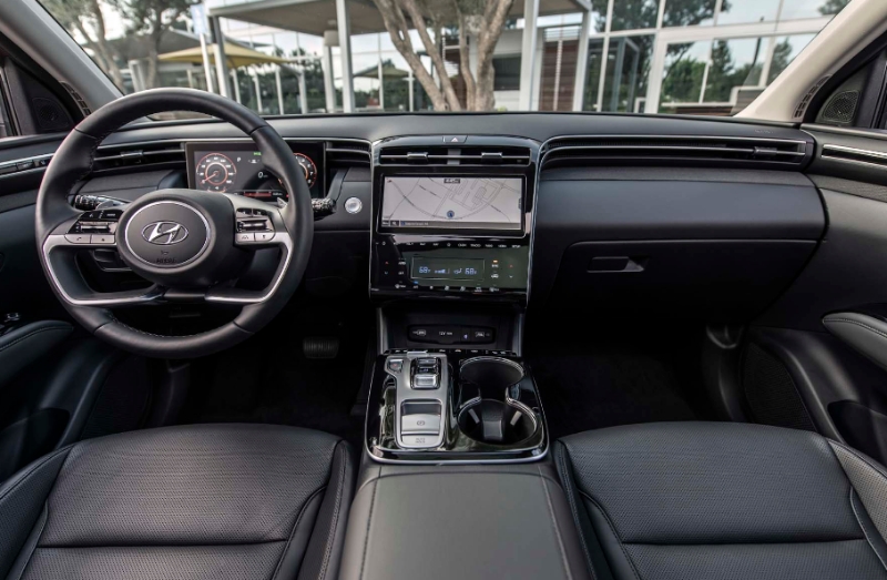 2022年現代途勝混合動力車定價與RAV4和CR-V相似