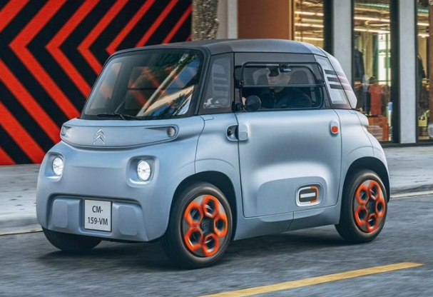 雪鐵龍推出全新微型電動車，這個續航里程確定不是鬧著玩的？