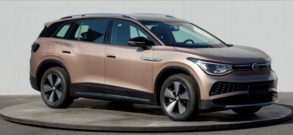 合資電動車的較量，ID.6X對比MustangMach-E