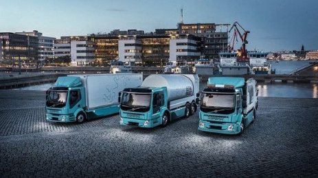 日本多款純電卡車2022年面世與中國企業競爭激烈