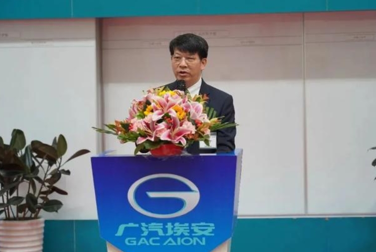 瑞松科技廣汽埃安智能焊裝20萬輛/年能擴項目啟動量產