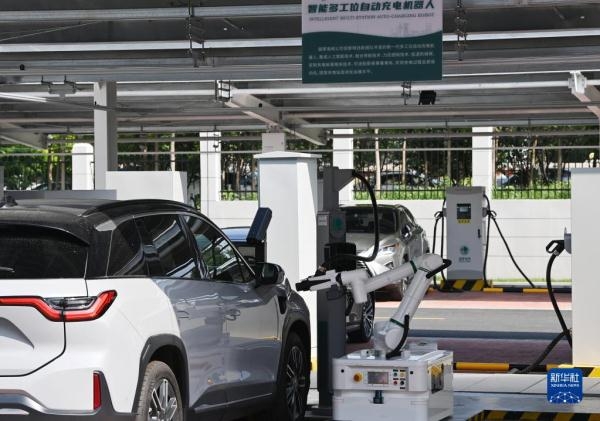 天津：光伏發電新能源車綜合充電站啟用
