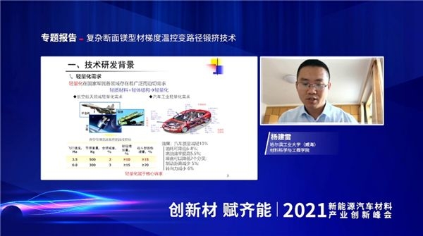 2021年新能源汽車材料產業創新峰會在淄博成功舉辦