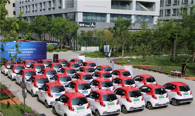 微型電動車支棱起來了