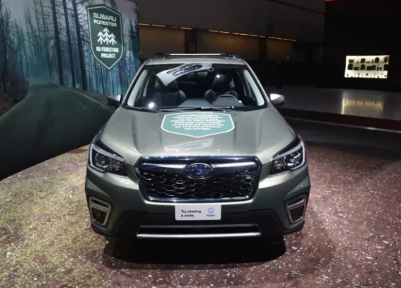 斯巴魯加速電動(dòng)汽車研發(fā)汽車全面電動(dòng)化已越來(lái)越近