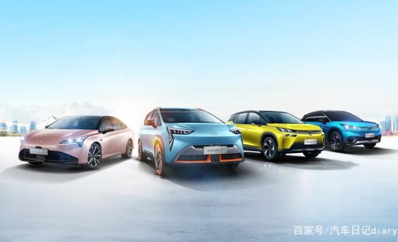 佛山推出萬元購車補貼新政，銷冠品牌新能源車成香餑餑