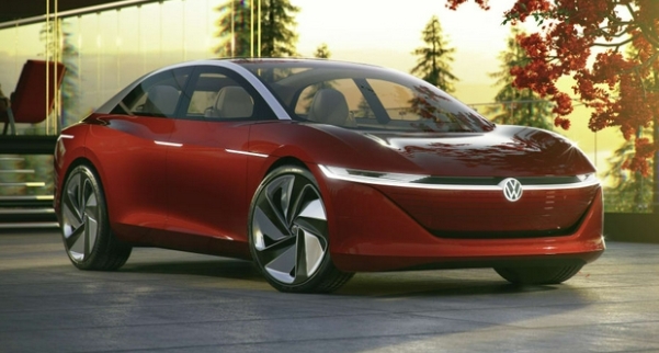 大眾ID.6電動轎車諜照曝光或?yàn)樗拈T轎跑