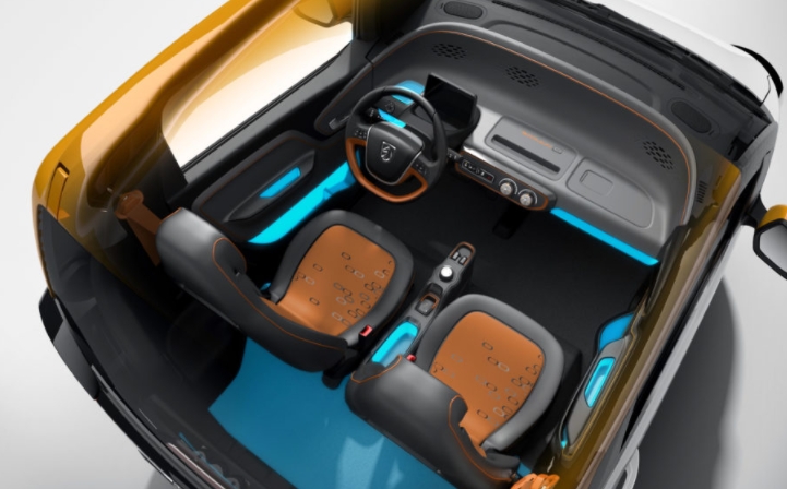 電動汽車寶駿E100