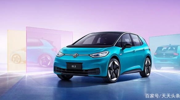 大眾汽車將在國內電動汽車市場推出ID.3，與特斯拉和通用展開競爭
