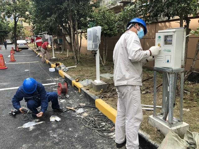 有了它，老舊小區(qū)電動(dòng)汽車充電不再難！