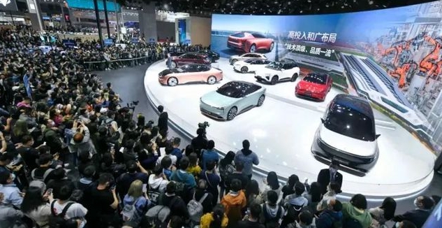 恒大汽車真來了？恒馳7現(xiàn)身，路試