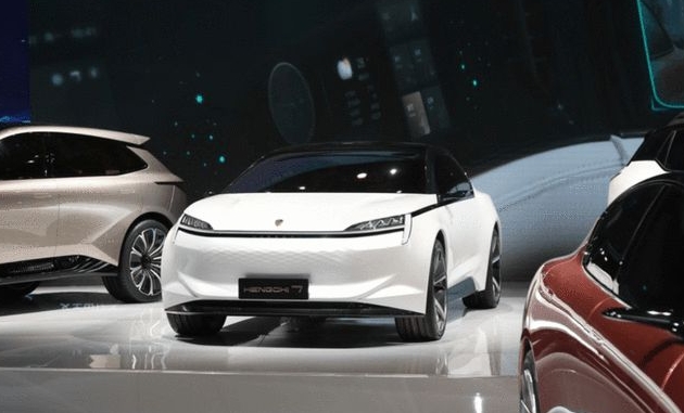 恒大汽車真來了？恒馳7現(xiàn)身，路試